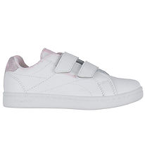 Reebok Skór - RBK Royal Heill C - Tennis - Hvítur/Bleikt