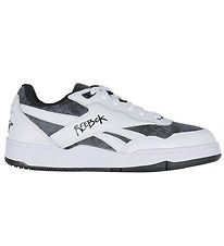 Reebok Skór - BB 4000 II - Körfubolti - Hvítur/Svart