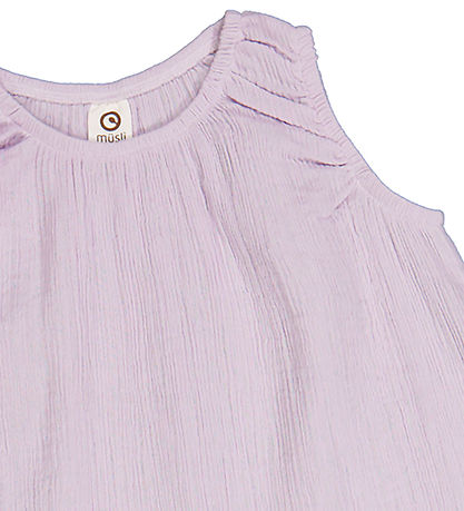 Müsli Jurk - Mousseline - Orchid