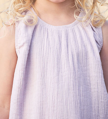 Müsli Jurk - Mousseline - Orchid