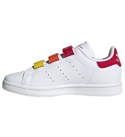 Chaussures adidas Originals - Stan Smith CF C - Blanc/Rouge