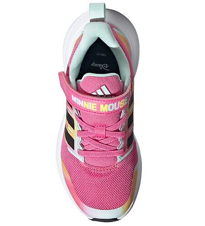 adidas Performance Skór - FORTARUN Minnie EL - Bleikt/Hvítur/Græ
