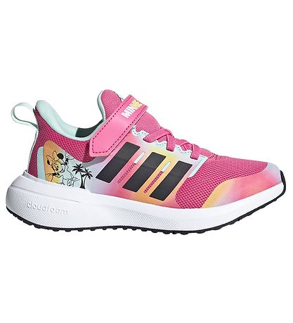 adidas Performance Skór - FORTARUN Minnie EL - Bleikt/Hvítur/Græ
