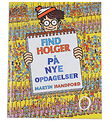 Alvilda Book - Find Holger - On New Discoveries - Danish