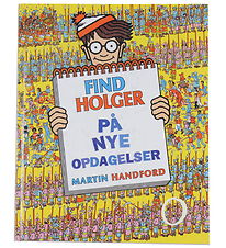 Alvilda Book - Find Holger - On New Discoveries - Danish