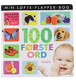 Alvilda Picture Book - Min Løfte-Flapper-Book - 100 First Words 