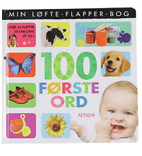 Alvilda Picture Book - Min Løfte-Flapper-Book - 100 First Words 