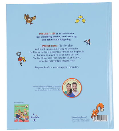 Alvilda Book - The Fisher Family Gets a Holiday Flip - Danish