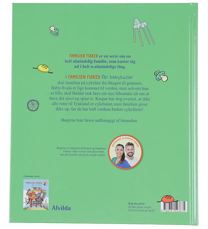 Alvilda Book - The Fisherman Family Gets Baby Coots - Danish