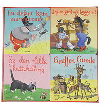 Alvilda Gift Box - Elephantastic Children's Songs - 4 Books - Da