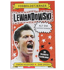 Alvilda Book - Football Stars - Lewandowski - All About Supersta