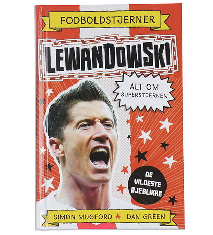 Alvilda Book - Football Stars - Lewandowski - All About Supersta