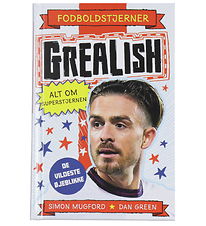 Alvilda Book - Football Stars - Grealish - All About the Superst