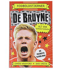 Alvilda Book - Football Stars - De Bruyne - All About the Supers