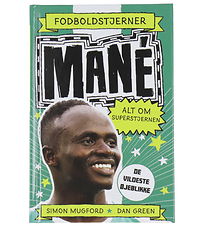 Alvilda Book - Football Stars - Mané - All About the Superstar