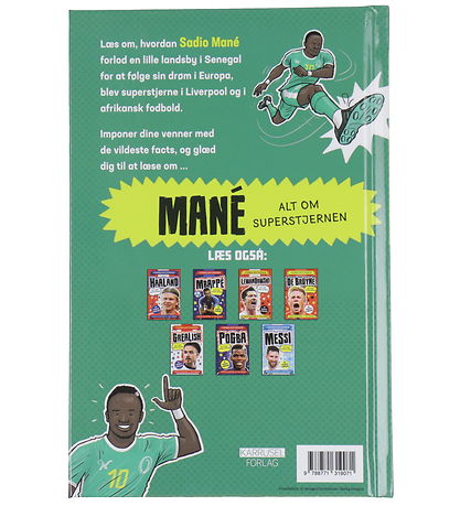 Alvilda Book - Football Stars - Mané - All About the Superstar