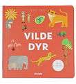 Alvilda Book - Look Inside - Wild Animals - Danish
