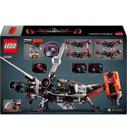 LEGO® Technic - VTOL Heavy Cargo Spaceship LT81 42181 - 1365 Par