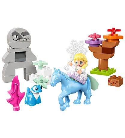 LEGO® Duplo - Elsa et Bruni dans la forêt enchantée 10418 - 31 D