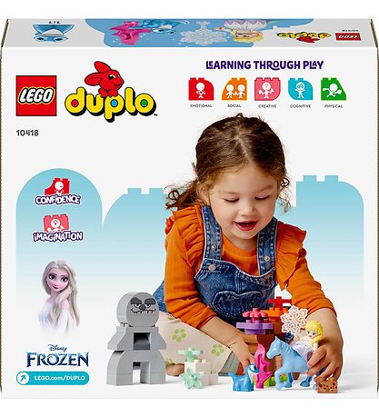 LEGO® Duplo - Elsa et Bruni dans la forêt enchantée 10418 - 31 D
