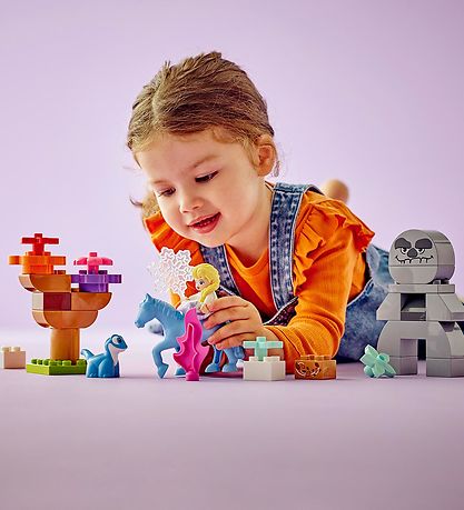 LEGO® Duplo - Elsa et Bruni dans la forêt enchantée 10418 - 31 D