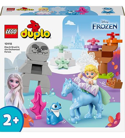 LEGO® Duplo - Elsa et Bruni dans la forêt enchantée 10418 - 31 D
