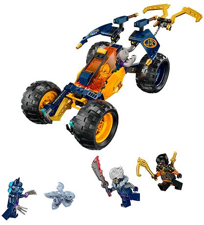 LEGO® Ninjago - Arin's Ninja Off-Road Buggy Car 71811 - 267 Part