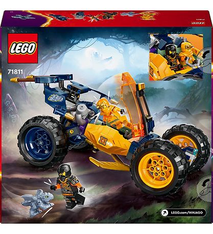 LEGO® Ninjago - Arin's Ninja Off-Road Buggy Car 71811 - 267 Part