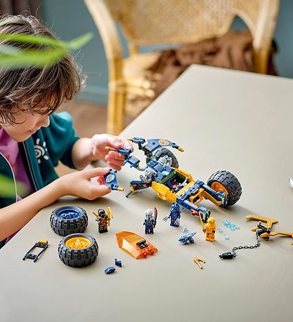 LEGO® Ninjago - Arin's Ninja Off-Road Buggy Car 71811 - 267 Part