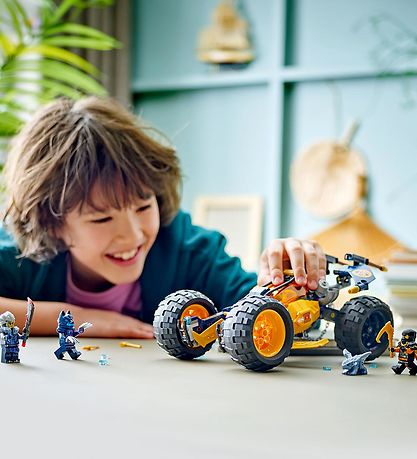 LEGO® Ninjago - Arin's Ninja Off-Road Buggy Car 71811 - 267 Part