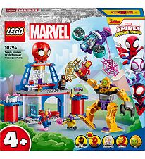 LEGO® Marvel - Team Spidey Web Spinner Headquarters 10794 - 193 