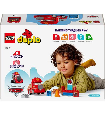 LEGO® Duplo - Mack à la course 10417 - 14 Parties