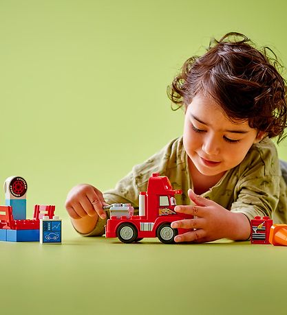 LEGO® Duplo - Mack à la course 10417 - 14 Parties