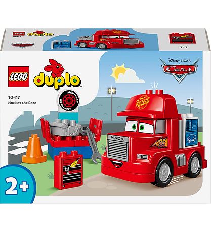 LEGO® Duplo - Mack à la course 10417 - 14 Parties