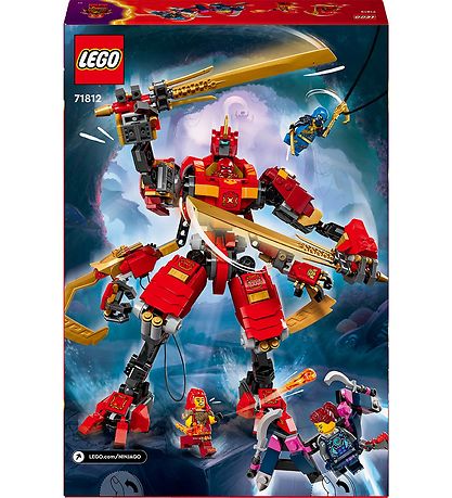 LEGO® Ninjago - Kai's Ninja Climber Mech 71812 - 623 Parts