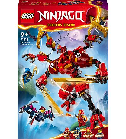 LEGO® Ninjago - Kai's Ninja Climber Mech 71812 - 623 Parts