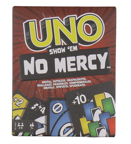 Uno Spilastokkur - Engin miskunn