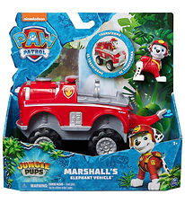 Paw Patrol Toy Car - 27 cm - Marshall's Load 'N' Launch Fire
