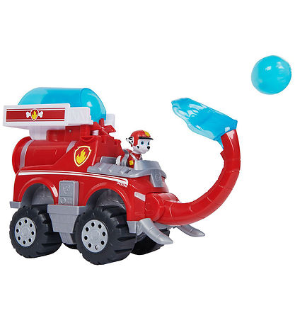 Paw Patrol Toy Car - 27 cm - Marshall's Load 'N' Launch Fire