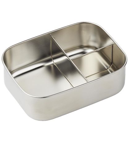 Liewood Lunchbox - Silicone/Steel - Arthur - CAT Dark Rose