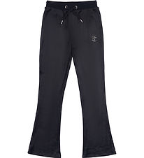 Juicy Couture Velúrbuxur - Diamante - Jet Black