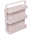 Design Letters Plank - Camping - 41,2x32x12 cm - Pastel Beige