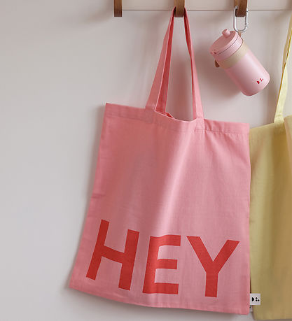 Design Letters Shoppingväska - Hey - Soft Utg