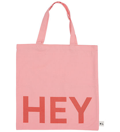 Design Letters Shoppingväska - Hey - Soft Utg
