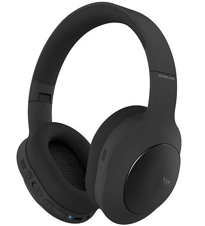 Soundliving Headphones - Wave - Over-Ear - ANC - Black