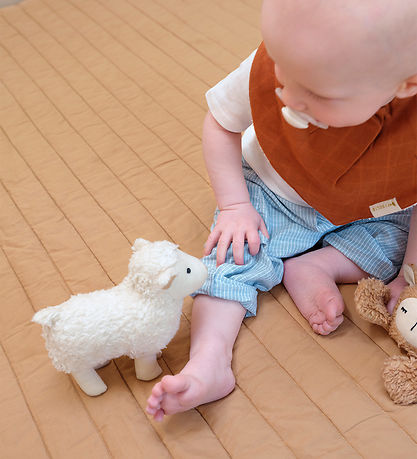 Fabelab Rattle - SheepSam - Natural