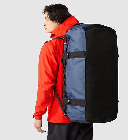 The North Face Travel Bag - Base Camp Duffel - 95 L - Navy/Black