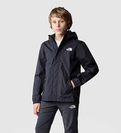 The North Face Rain Jacket - Antora - Black