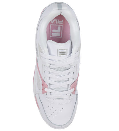 Fila Strigaskór - Casim Wmn - White/Bleikt Nektar