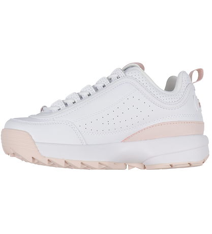 Baskets Fila - Disruptor CB Wmn - White/Mauve Craie